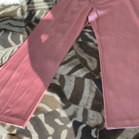 ALICE + OLIVIA JC satin-crepe wide-leg pants - Picture 9 of 12